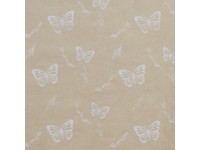 Butterfly kraft gift wrapping