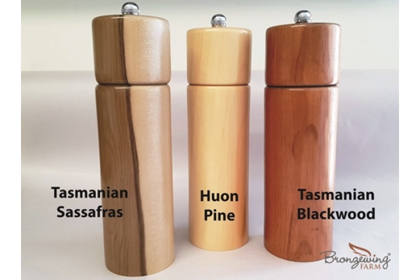 Tasmanian Timber Pepper Mills