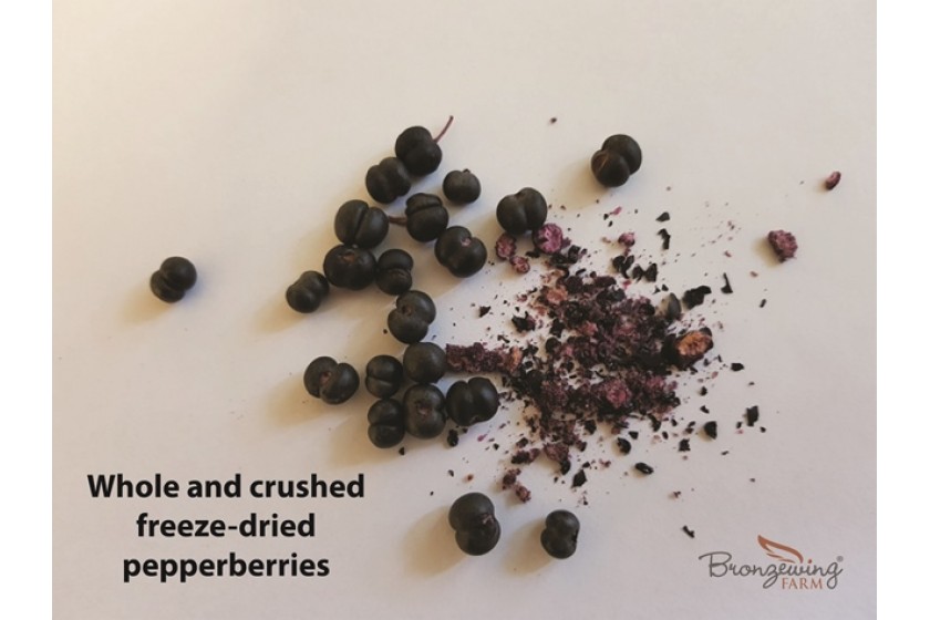 Crushed tasmanian pepperberries