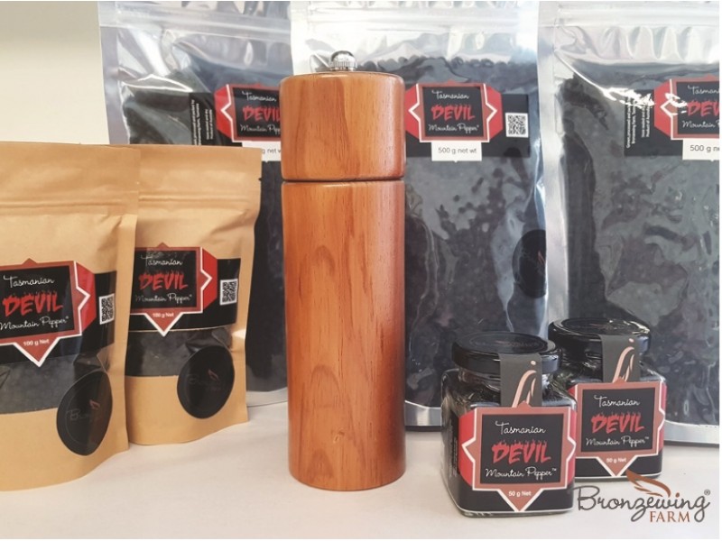 Tasmanian Blackwood Pepper Mill