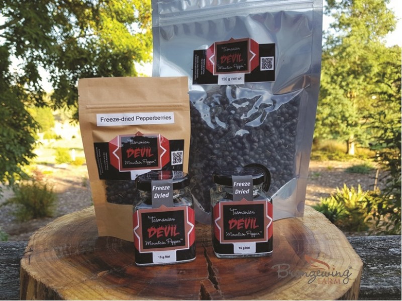 Tasmanian DEVIL® Mountain Pepperberries